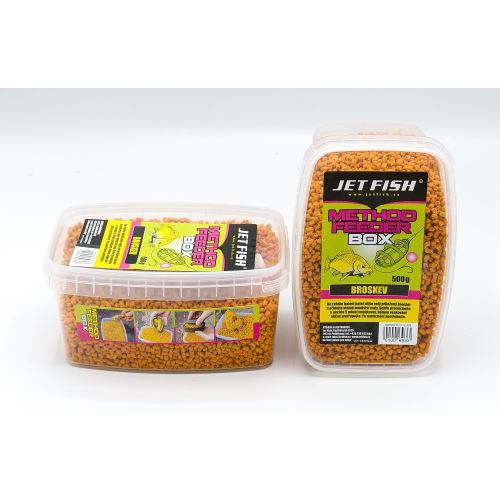 Jet Fish Pelety Feeder Method Box 500 g