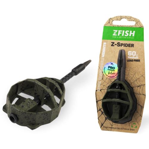 Zfish Krmítko Method Feeder Spider Medium