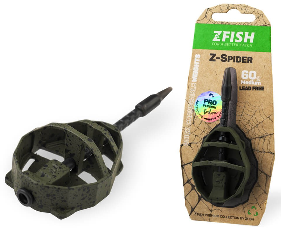 E-shop Zfish krmítko method feeder spider medium - 40 g