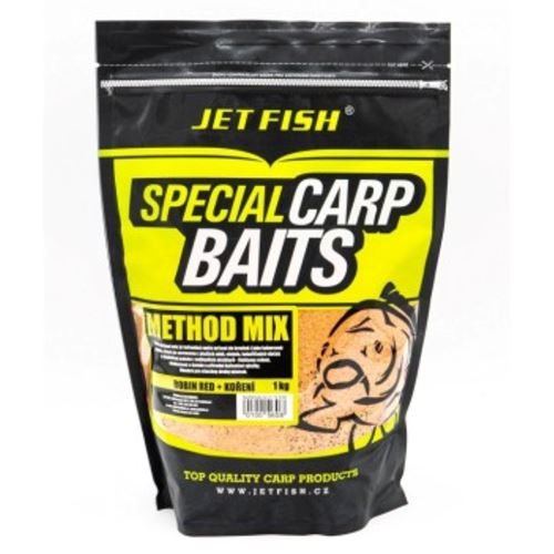 Jet Fish method mix 1 kg - Robin red + korenie