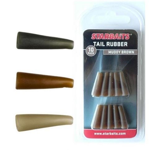 Starbaits Prevleky Tail Rubbers 10 ks