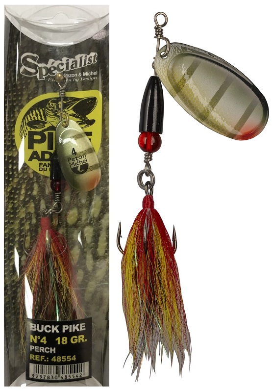 Pezon&michel rotačka buck pike perch - 20 g