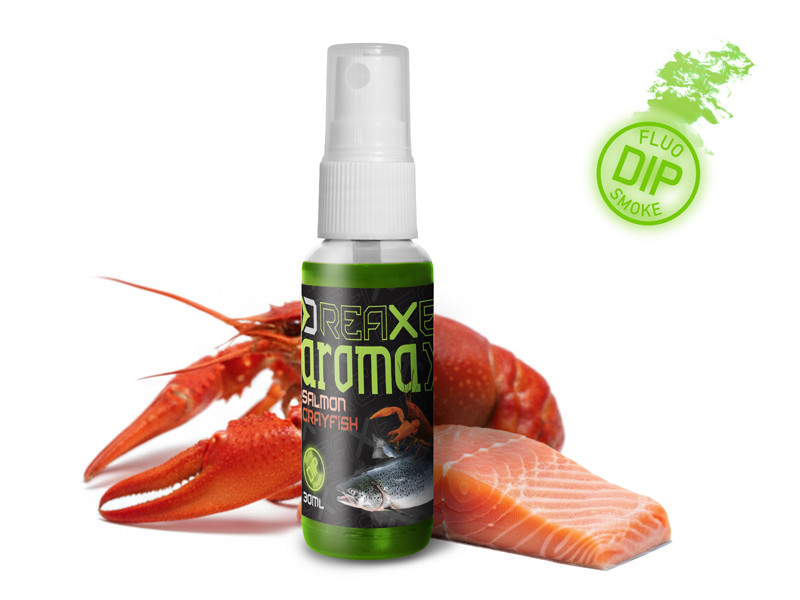 Delphin dipovací sprej aromax 30 ml - losos rak