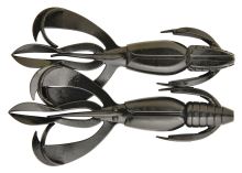 Keitech Gumová Nástraha Crazy Flapper Black - 5 cm 0,7 g 8 ks