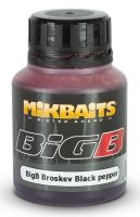Mikbaits dip BigB Broskyňa Black Pepper 125 ml Mikbaits dip BigB Broskyňa Black Pepper 125 ml