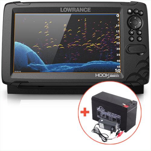 Lowrance Echolot Hook Reveal 9 So Sondou Tripleshot