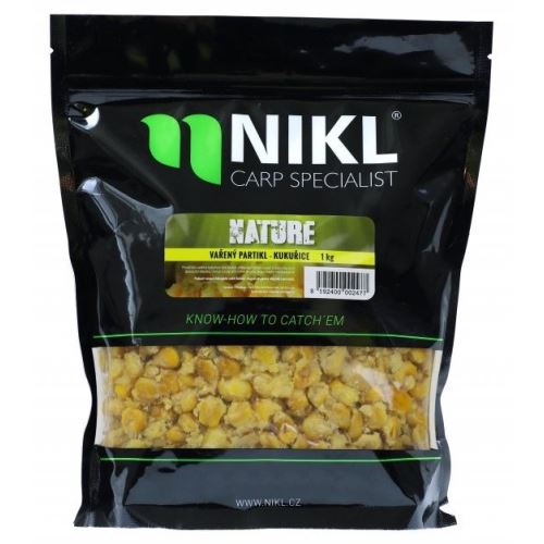 Nikl Varený Partikel Kukurica 1 kg