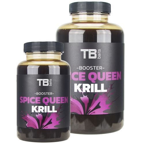 TB Baits Booster Spice Queen Krill