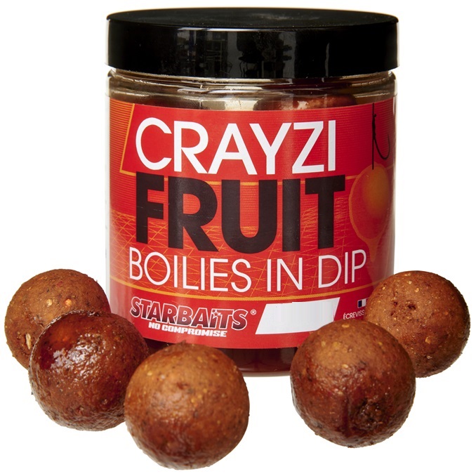 E-shop Starbaits boilies in dip concept crayzi fruit 150 g - 20 mm