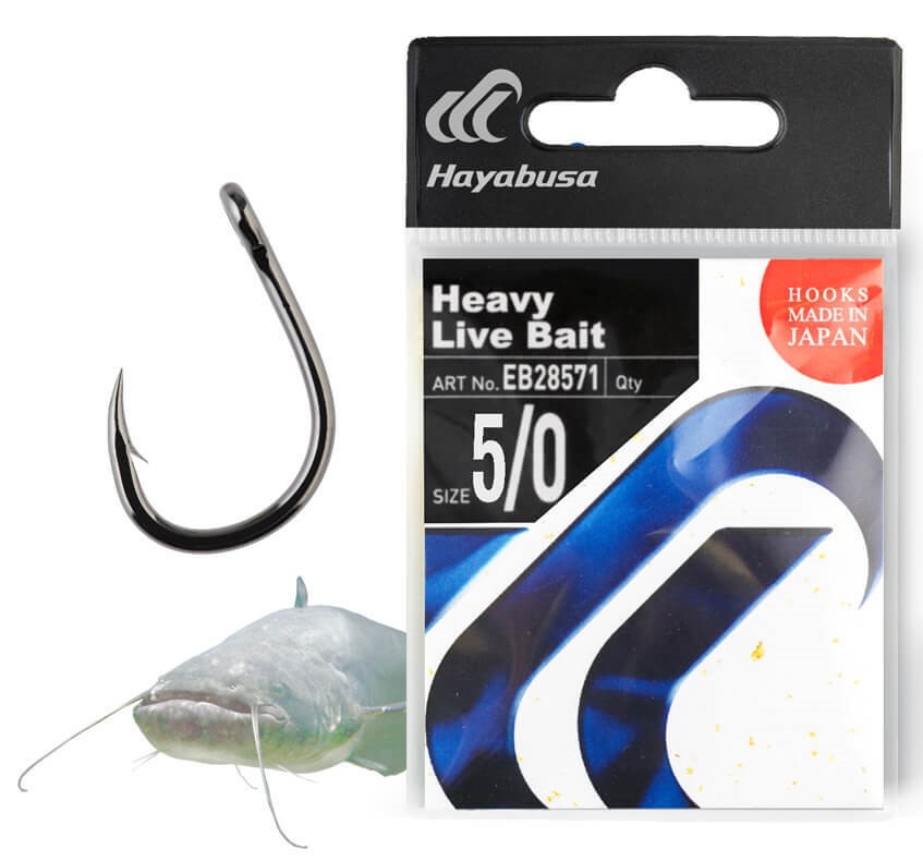 E-shop Hayabusa háčiky h.lbt571 bn - veľkosť 5/0 3 ks
