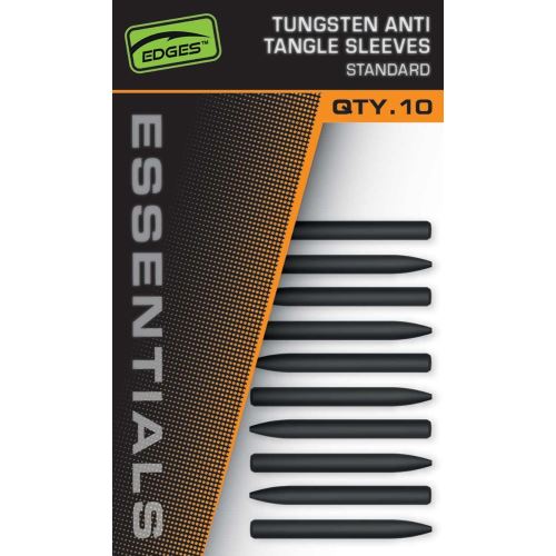 Fox Pevleky Edges Essentials Tungsten Anti Tangle Sleeve 10 ks