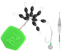 Zfish Zarážky Feeder Oval Stopper 12 ks