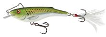 Salmo Wobler Rail Shad Sinking Holographic Green Shiner - 6 cm 14 g Salmo Wobler Rail Shad Sinking Holographic Green Shiner - 6 cm 14 g