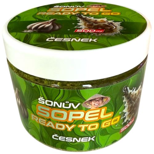 DK Fishing Šonov Sopel Ready To Go Cesnak 500 ml