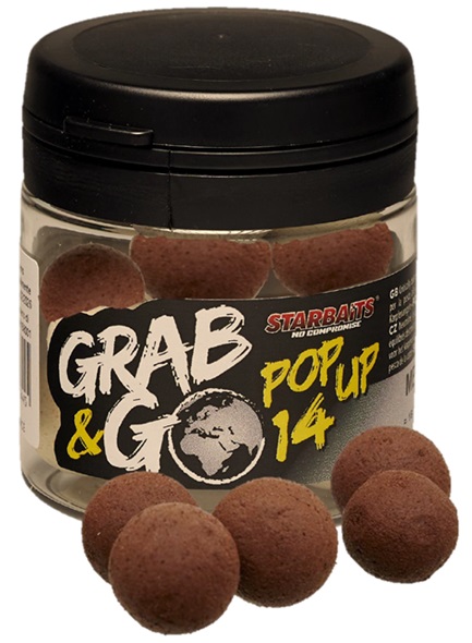 Starbaits pop up g&g global whisky cola 20 g 14 mm