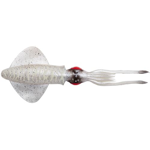 Savage Gear 3D Swim Squid Sinking White Glow Cuttlefish - 3 ks 12,5 cm 11 g