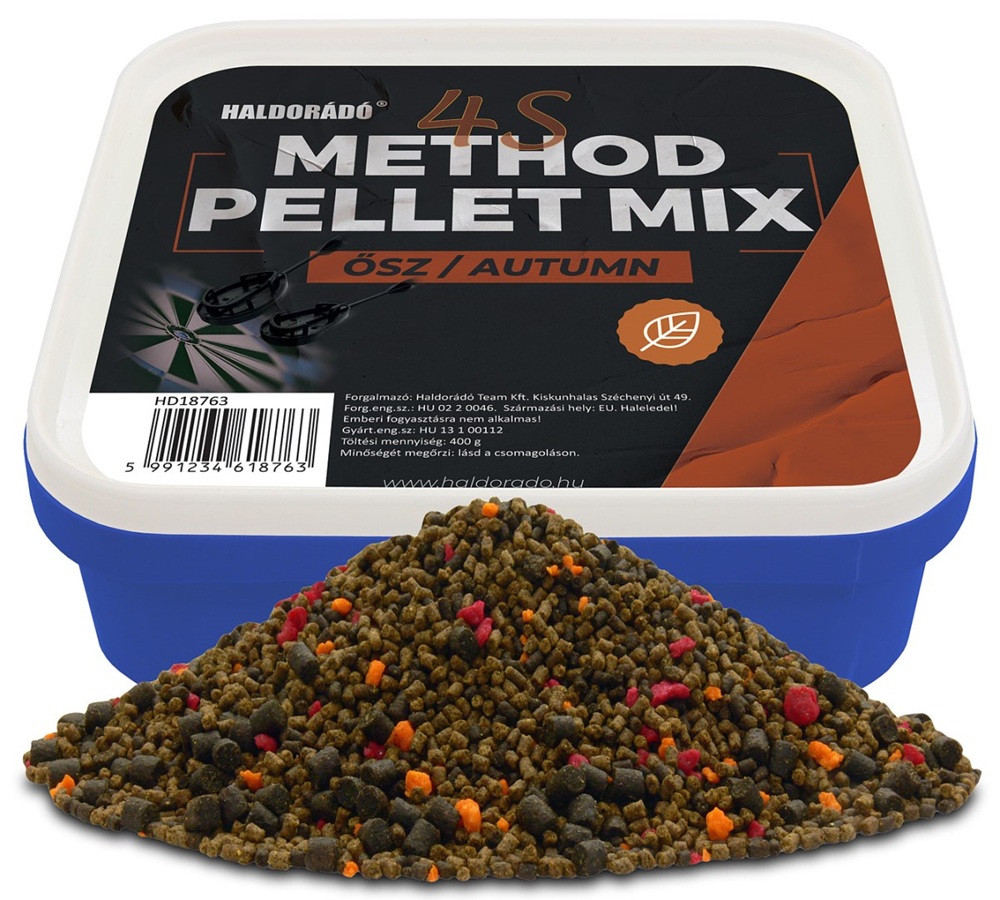 E-shop Haldorádó pelety method pellet mix 4s 400 g - jeseň