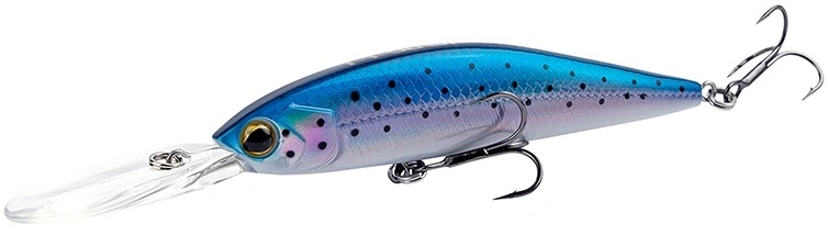 E-shop Shimano wobler lure yasei trigger twitch sp blue trout - 6 cm 4 g