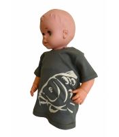 R-SPEKT Baby Tričko Khaki (1)