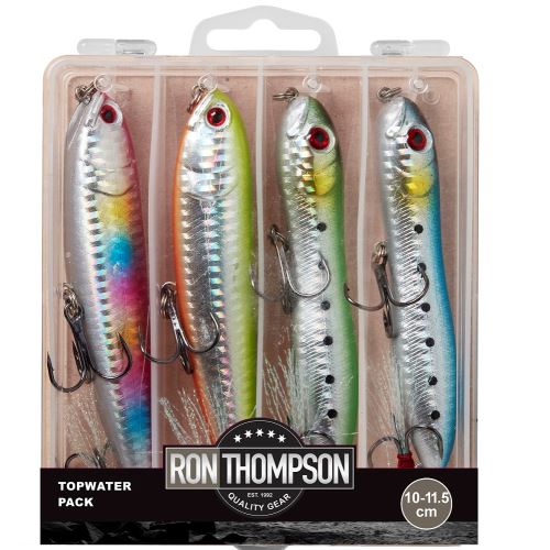 Ron Thompson Sada Woblerov Topwater Pack 10-11,5 cm