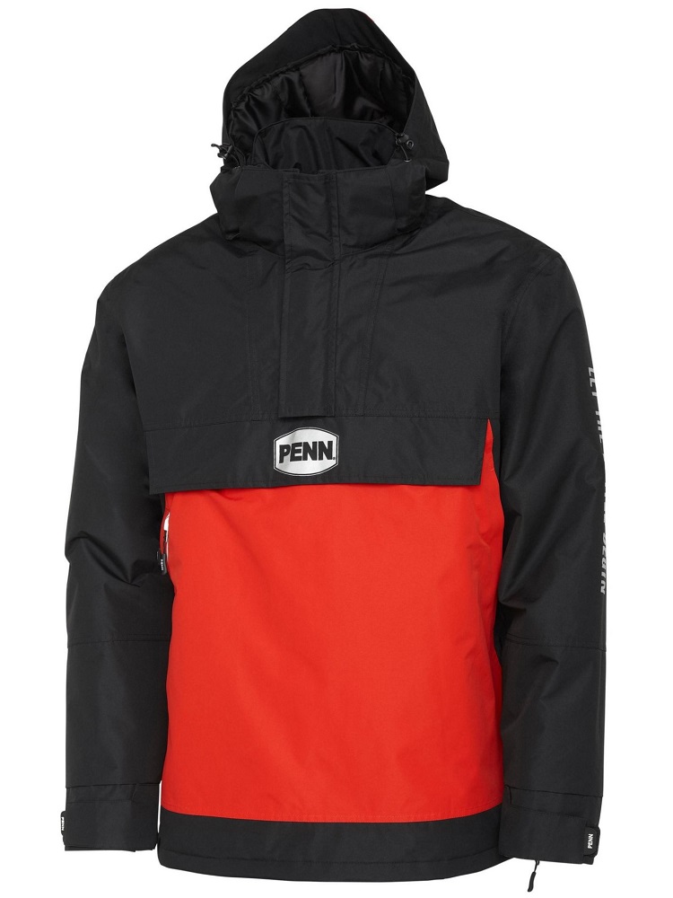 E-shop Penn bunda fierce smock fiery red/ink - l