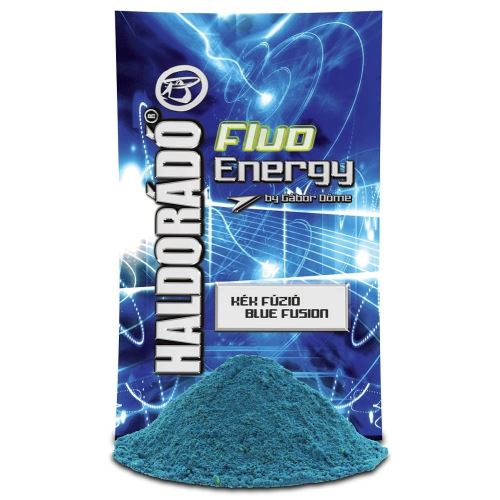 Haldorádó Krmítková Zmes Fluo Energy Groundbait 800 g Modrá Fúzia
