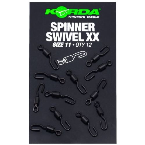 Korda Obratlík Spinner Swivel XX Size 11