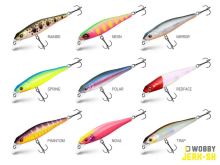 Delphin Wobler WOBBY JERK-SH Mirror 8 cm 6,5 g (6)