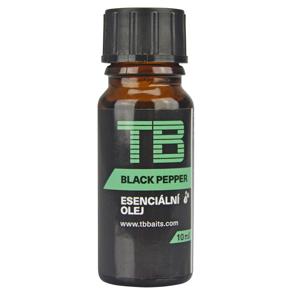 Tb baits esenciálný olej black pepper 10 mll