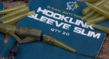 Nash Prevleky proti zamotaniu Hooklink Sleeves Slim Diffusion Camo 20ks (3)