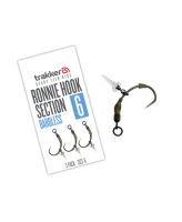 Trakker Náväzce Koncová Časť Ronnie Hook Section Barbless 3 ks (1)