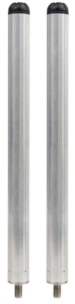 E-shop Matrix predlžovacie nohy silver leg extensions 25 mm 2 ks - 300 mm