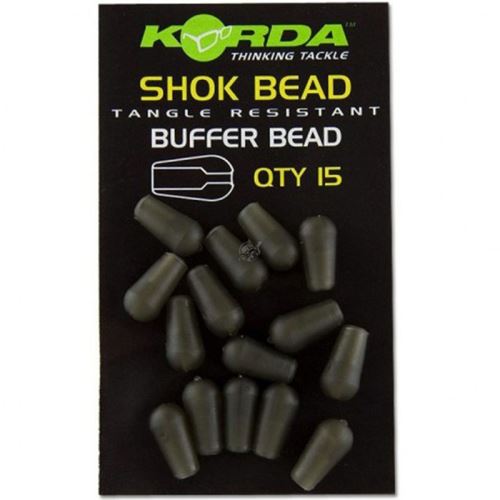 Korda Gumová Zarážka Shok Bead 15 ks