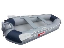 Boat007 Nafukovací Čln C290 Air Šedo-modrý 290 cm (4)