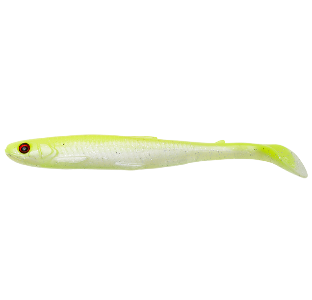 E-shop Savage gear gumová nástraha slender scoopl shad lemon back - 15 cm 17 g
