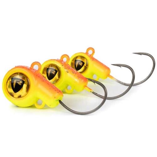 Fox Rage Jigová Hlava Finesse Fireball Jighead Tiger