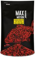 Haldorádó Vnadiaca Zmes Max Motion PVA Bag Mix 600 g - Pikantné Červené Játa