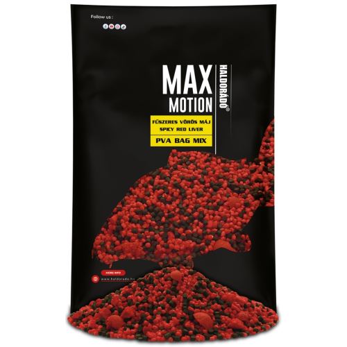 Haldorádó Vnadiaca Zmes Max Motion PVA Bag Mix 600 g