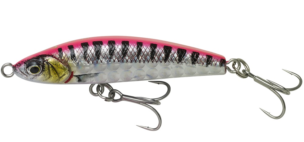 Savage gear wobler gravity pencil s pink barracuda php - 5 cm - 8 g