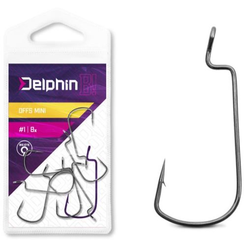 Delphin Háčiky B! Offs Mini 8 ks