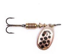 Mepps Rotačka Aglia Decorees Medená Čierna Bodka - 2