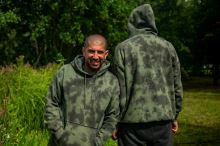 One More Cast Mikina Weedy Margin Hoody (1)