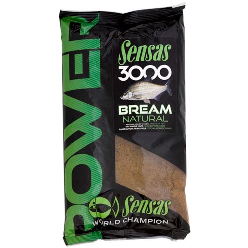 Sensas Krmítková Zmes 3000 Power Bream Natural Cejn 1 kg