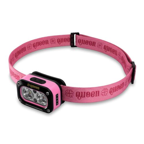 Delphin Nabíjacia Čelovka Queen 3W 115lm 1200mAh