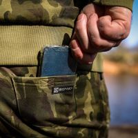 Sonik Kraťasy Camo Fleece Shorts (2)