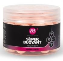 Mainline Plávajúce Boilie Super Buoyant Pop-Ups ISO Fish 13 mm - Pink