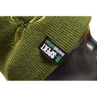 R-SPEKT Čiapka Pompom Beanie Khaki (6)