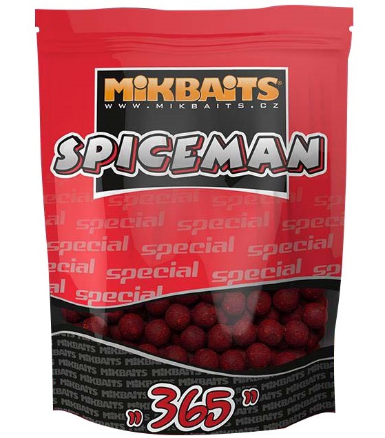 Mikbaits boilie spiceman ws2 spice - 2,5 kg 20 mm