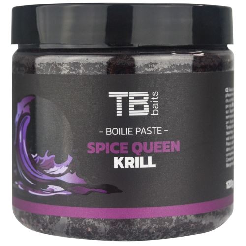 TB Baits Obaľovacia Pasta Spice Queen Krill 200 ml