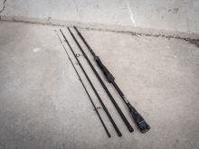 Fox Rage Prút Street Fighter Light Shad Travel Rod 4-piece 2,2 m 5-20 g (11)